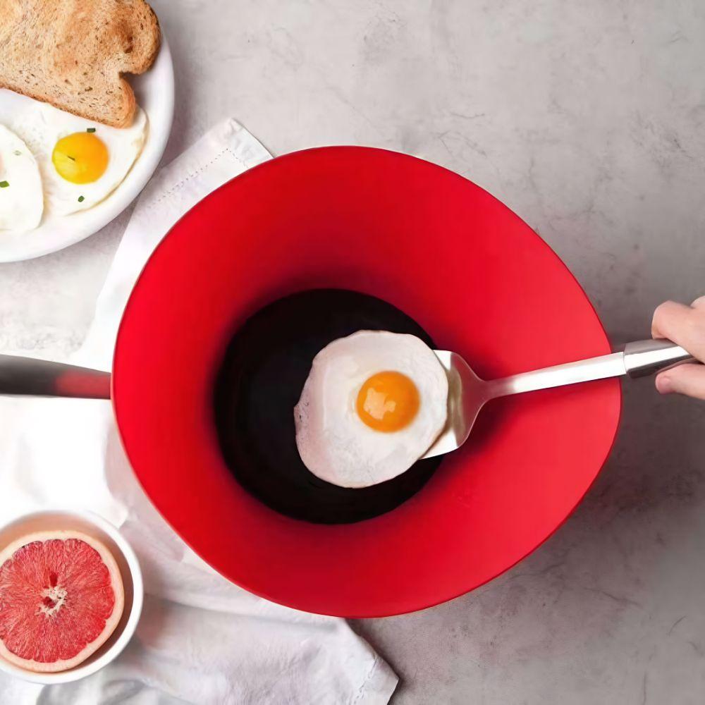 Folding Oil Splatter Cover Heat-resistant Splash-proof Pot Rim Anti-Overflow Cover Cooking