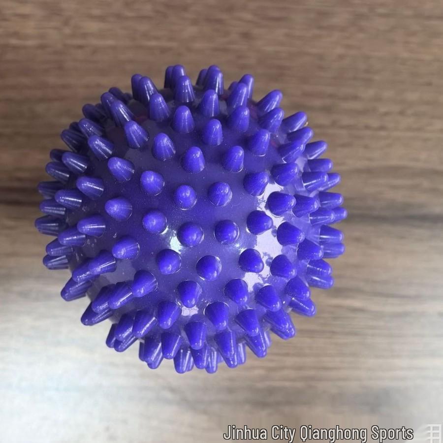 Массажный мячик-ёжик для расслабления мышц и фитнеса
