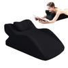 Couples Intimacy Pillow Memory Foam Wedge Cushion Back Support Pillow Multifunctional Leg Wedge Prone Cushion for Bed Lying And Sitting