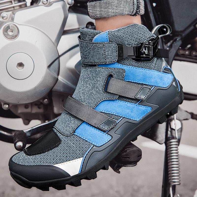 Мотоциклетные ботинки PRO-BIKER SPEED BIKERS, мужские мотогонки для мотокросса, мотоциклетная обувь для бездорожья, мотоботы Botas для верховой езды