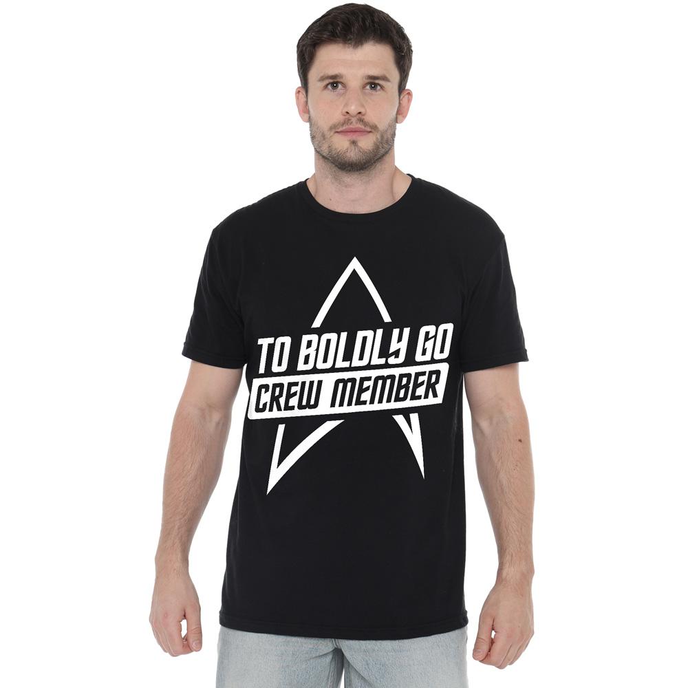 Star Trek Mens The Next Generation Crew Member T-Shirt