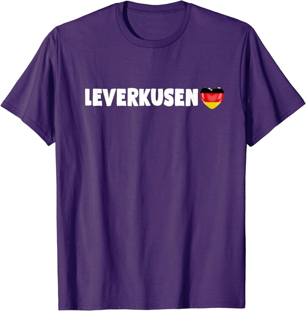 Leverkusen City Gift Leverkusen Souvenir Deutschland Unisex T-Shirt