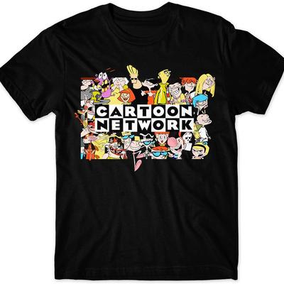 Классическая футболка с логотипом Cartoon Network.