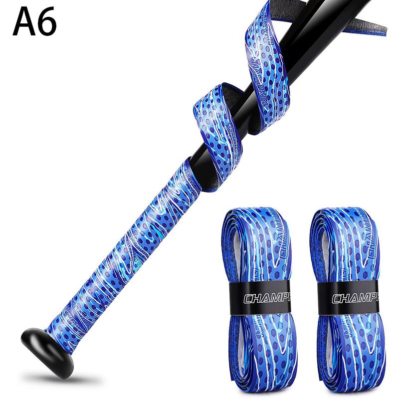PU Baseball Bat Tapes Wrap 1.75mm ShockAbsorption Multicolor Anti-slip Sport Accessoriess Bockey CricketSoftball Bats Grip