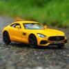 5 Inch Metal Car Simulation Exquisite Diecast & Toy Vehicle Mercedes Benz GTS AMG RMZ City 1:36 Alloy Model Gifts For Children