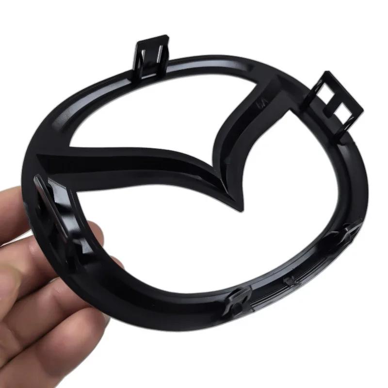 2025 Горячий Пластиковый Передний Значок Багажника Автомобиля для Mazda 5 Mazda5 Логотип Наклейка на Руль Заменяемая Наклейка на Кузов Задний Хвост Модификация D