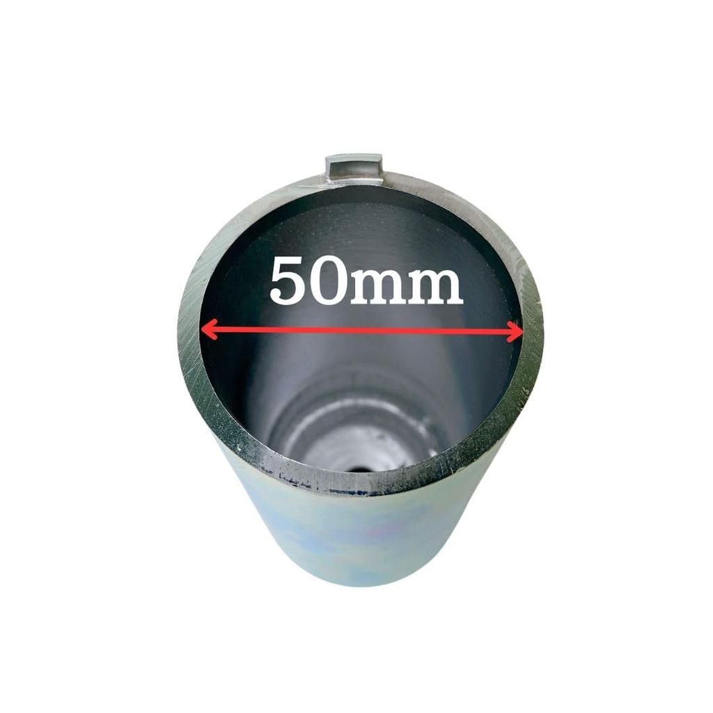 Комплект из 4 удлинителей Bishamon Lift диаметром 50 мм x новых 10 см, совместимых с оригинальным подъемником, изготовленных в Японии, двухстоечные крепления, 100 мм, модель, адаптер,