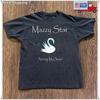 Mazzy Star Среди моих лебедей Черный Хлопок Унисекс Черная Футболка Размер S-5XL