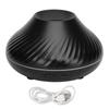Flame   Diffuser 130ML USB Power Colorful Anti Slip Base Auto Off Desk Humidifier for Family