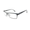 Luxury Men Eyeglass Metal Frame Full Rim Glasses Black 007-CH JL286093830604