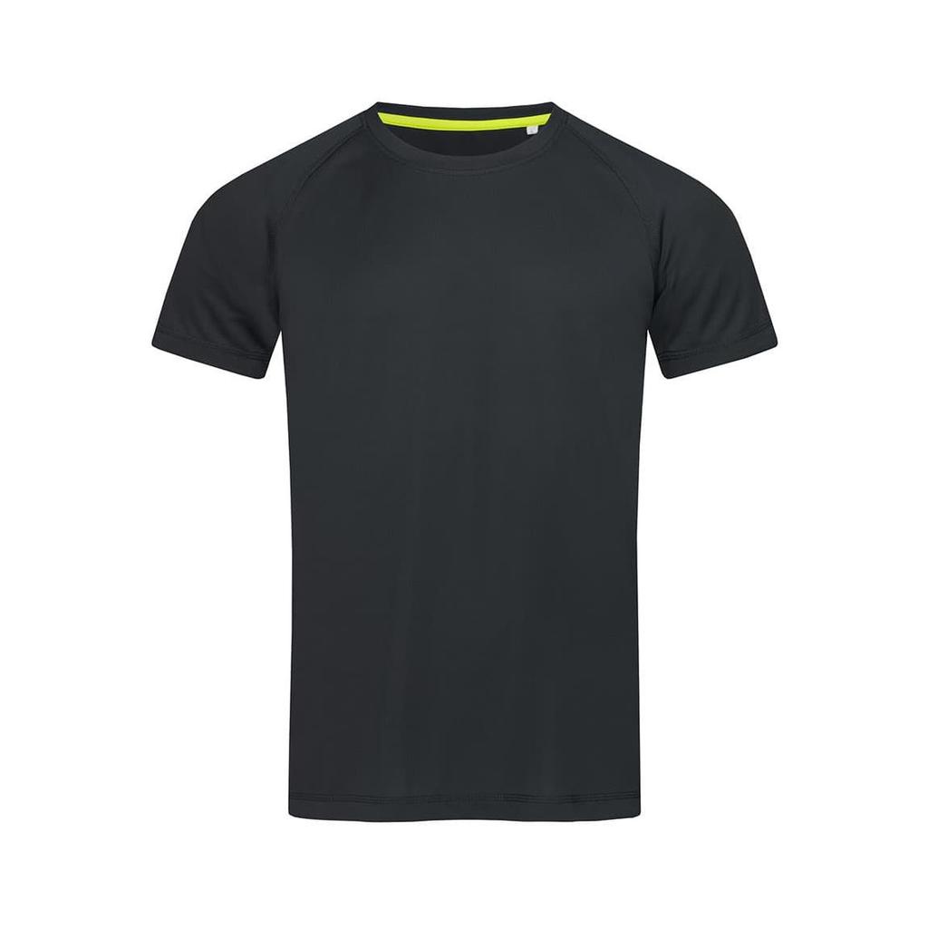 Stedman Mens Active Raglan Mesh T-Shirt