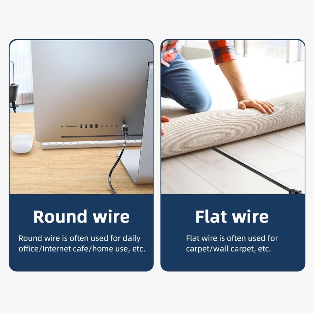 Essager Кабель Ethernet Cat6 Кабель Lan 10 м UTP Cat 6 RJ 45 Разветвитель Сетевой кабель RJ45 Витая пара Патч-корд для маршрутизатора ноутбука