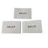 Б/у BALLY Кошелек складной черная кожа Женский