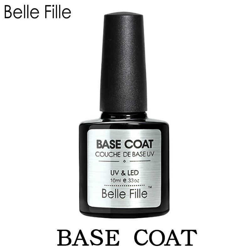 Топ и база для ногтей от Belle Fille