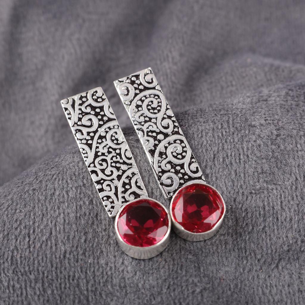 Украшения из розового турмалина, серьги из стерлингового серебра 925 пробы, великолепные серебряные украшения ручной работы для подарка
