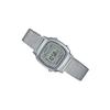 Casio Ретро маленькие часы на серебристом ремешке водонепроницаемые часы stainless steel strap кварцевый механизм stainless steel strap японские и корейские часы LA670WEM-7