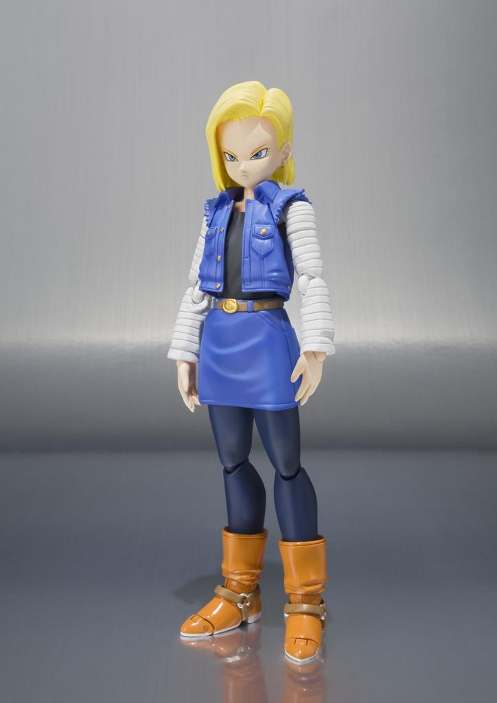 S.H.Figuarts DRAGON BALL Z Android 18 Figure