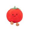 Fun Tomato Plush Toy Dolls and Tomato Dolls Sleep with Pillows for Girls