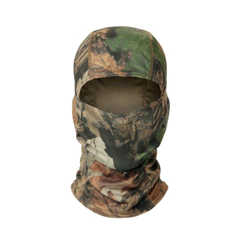 Camouflage Headgear Outdoor Ski Motorcycle Cycling Mask Sun Protection Quick-Drying Breathable Magic Headband Scarf