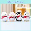 Plush Penguin Scarf Toy Keychain Bag Pendant Doll Decorations Gifts Cartoon