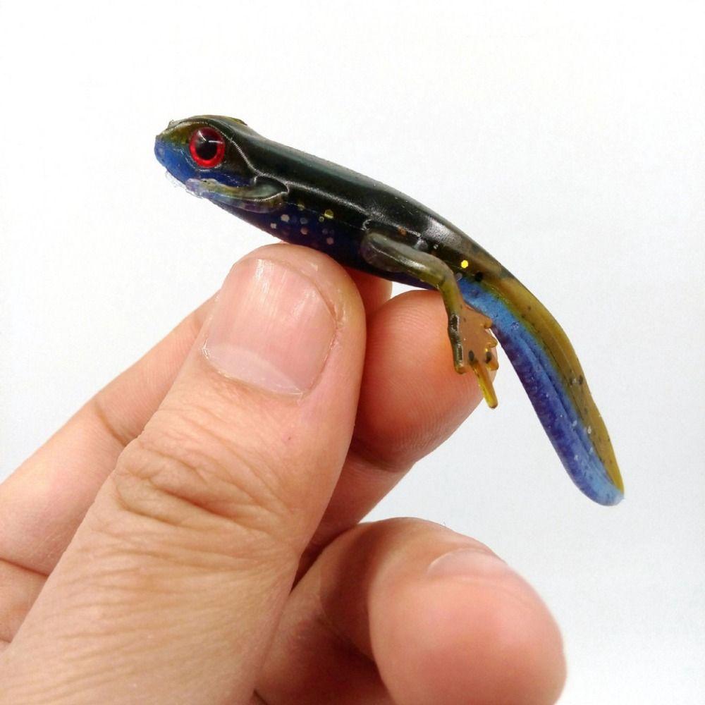 1/10pcs 8cm Tadpole Soft Bait 3.8g Soft Bait New Soft Fishing Lures