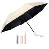 Parasol UV Cut Blackout Folding Umbrella Safety Automatic Opening and Closing Folding Umbrella For Both Sunny and Rainy Days Parasol Lightweight