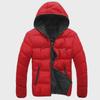 Men's Lightweight Down Jacket: Slim Fit Casual Hooded Jacket for Autumn/Winter Youth Trend