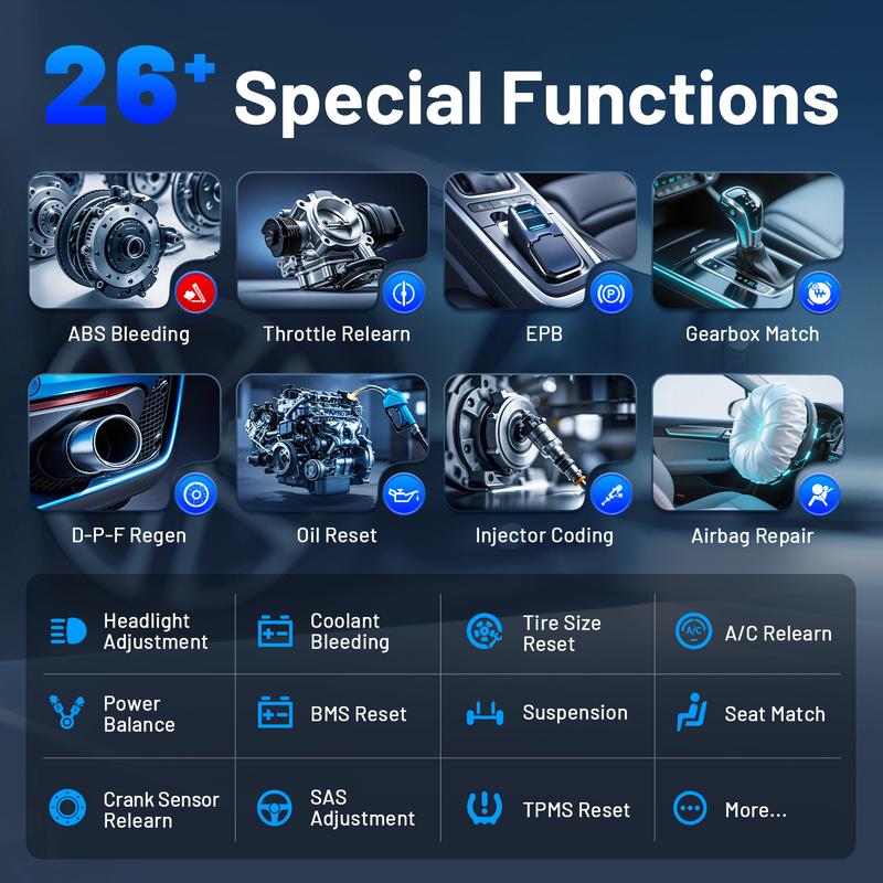 XTOOL A30M V2.0 Комплект Полная Система Диагностический Инструмент Двунаправленный OBD2 Сканер Автоматическое Сканирование с 26+ Сбросами FCA CAN Пожизненное Бесплатное Обновление