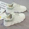 Модные повседневные спортивные кроссовки для тенниса для женщин, дизайнерские женские кроссовки, тренд 2024 года, в продаже с шикарными точками, модные, белые, на плоской подошве