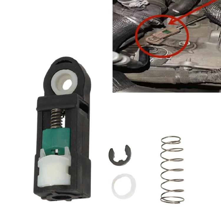Премиальный блок управления тросами переключения передач, разработанный для улучшенной реакции автомобиля, CV617C445AA, регулировочная головка троса переключения передач