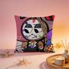 Модная наволочка DDDandys Worldead Cushion Cover Удобная Прочная Наволочка для Подушки Многоцелевая для Дома Офиса Автомобиля Дивана