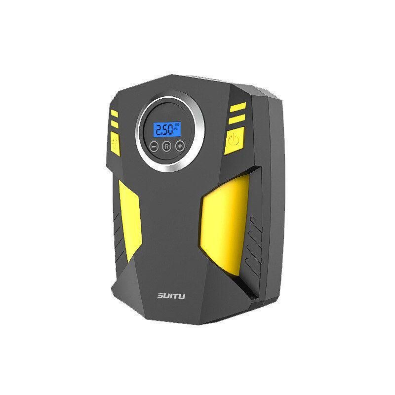 Car Air Pump Portable Electric Tire Inflator for Cars High-Power 12V Air Pump Cylinder