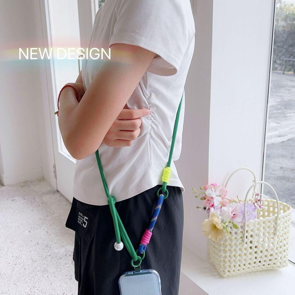 Multi-Functional Phone Lanyard Two-in-One Phone Straps Fancy Anti-lost Lanyard