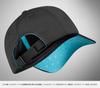 [Mercedes-Benz Collection] Genuine Cap Black Turquoise Undervisor