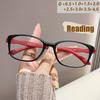 Presbyopia High-end Fashion Ultra Light Tr Display Youthful Anti Blue Light Small Frame High-definition Presbyopia Glasses JH908