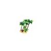 14Cm Plastic Coconut Palm Tree Miniature Plant Bonsai Craft Micro Landscape Diy Decor
