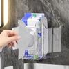 Wipes Box Wall-mounted Transparent Waterproof Large Capacity Anti-slip Kitchen Tissue Organizer Toilet