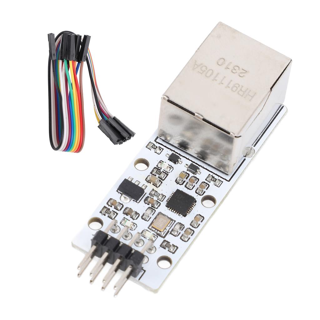 TTL ETH CH9120 8PIN CH9120 Изолированный модуль последовательного порта в Ethernet TTL в порт RJ45 Ethernet 300 бит/с 921600 бит/с