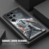 C-R-7 Темный Футбольный S26Ultra Силиконовый Чехол Для Samsung Galaxy S26 S25 S24 S23 S20 S21 FE S22 Ultra Plus 5G Чехол Мягкая Крышка для Телефона