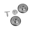 50Set Pattern Tack Snap Jeans Buttons 17mm