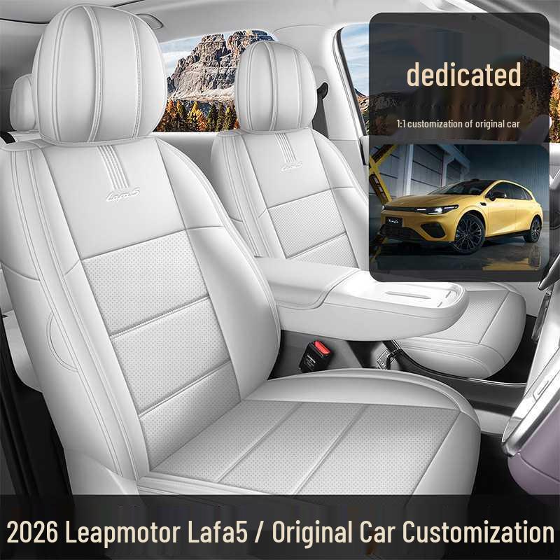 2026 Leapmotor Lafa5 All-Season Breathable Leather Seat Cushion Cover