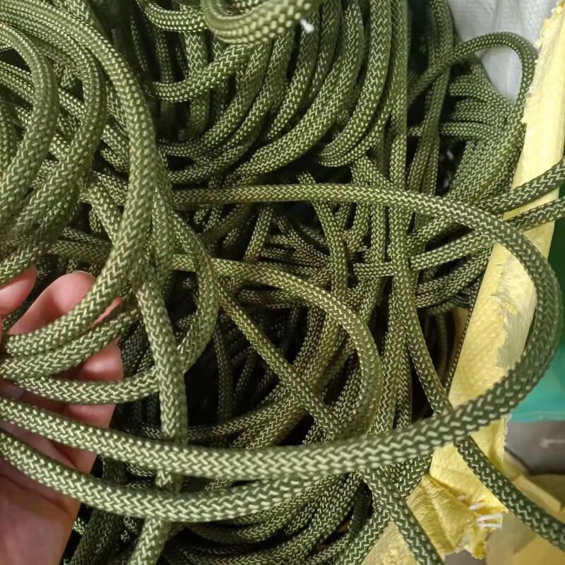 Heavy-Duty Army Green Nylon Rope