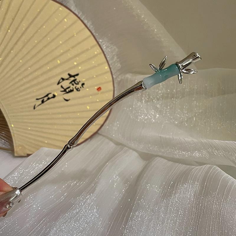 Korean Retro High-End Metal Hairpin - New Ancient Style