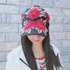 Chic National Style Design Flower Embroidery Lady Baseball Cap Women Leisure Hat