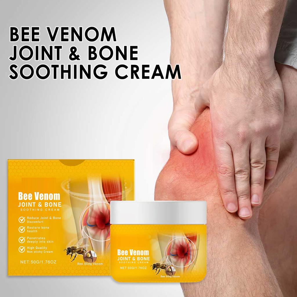 Bee Joint & Soothing Collagen Paste Relieves Joint Muscle Soreness Promotes Massage Joint Health Care Paste