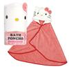 Water Absorbent Quick Drying Hooded Bath Poncho Hello Kitty Sanrio Height 108 X Width 92cm BPO1-A
