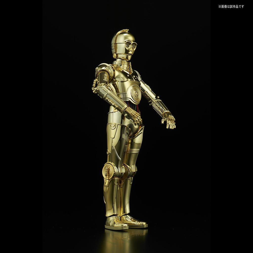 Звездные войны Последние джедаи Масштабная пластиковая модель C-3PO и R2-D2 1/12