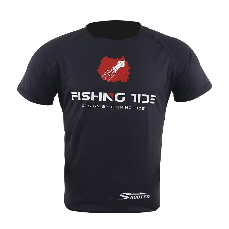New fishing and sun-protective men's summer breathable ice silk clothing, outdoor sports quick-dry mosquito-proof sun-protection clothing