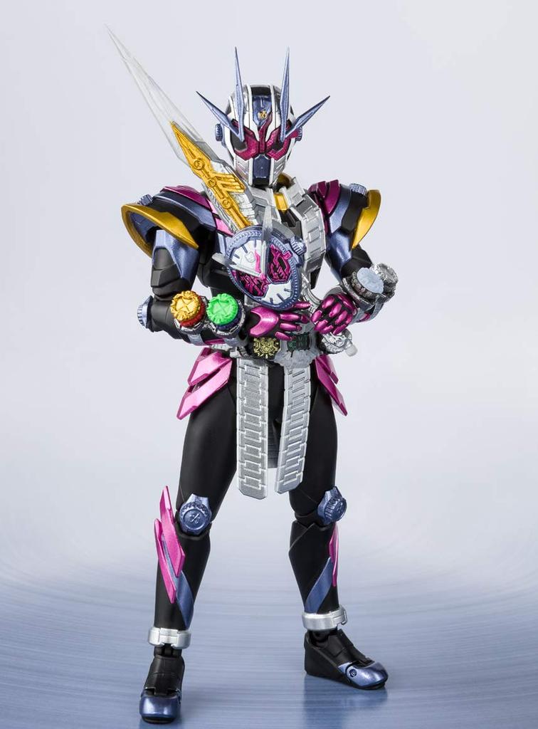 Bandai ДУХИ BANDAI Камен Райдер II Камен Райдер SHFiguarts Зи-О Зи-О