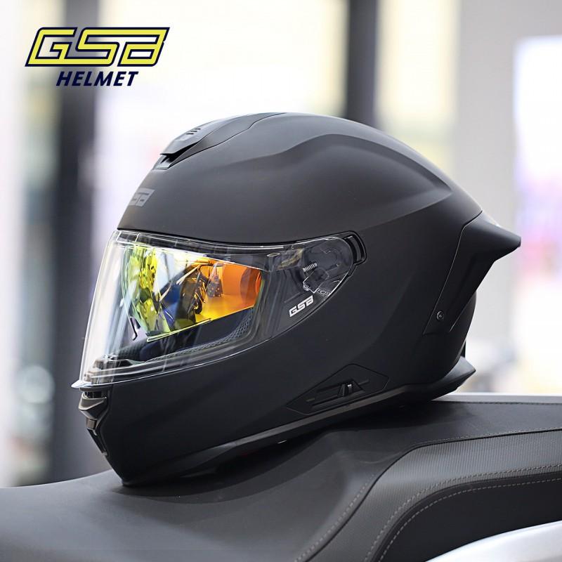 Full Face Motorcycle Helmet Men Women With Dual Visor ABS Shell 3C Certified All Season Riding Gear